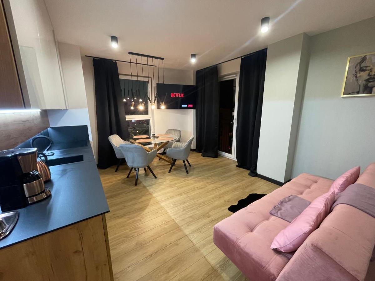 Kobiela Apartments Debowe Tarasy Katowice Kültér fotó