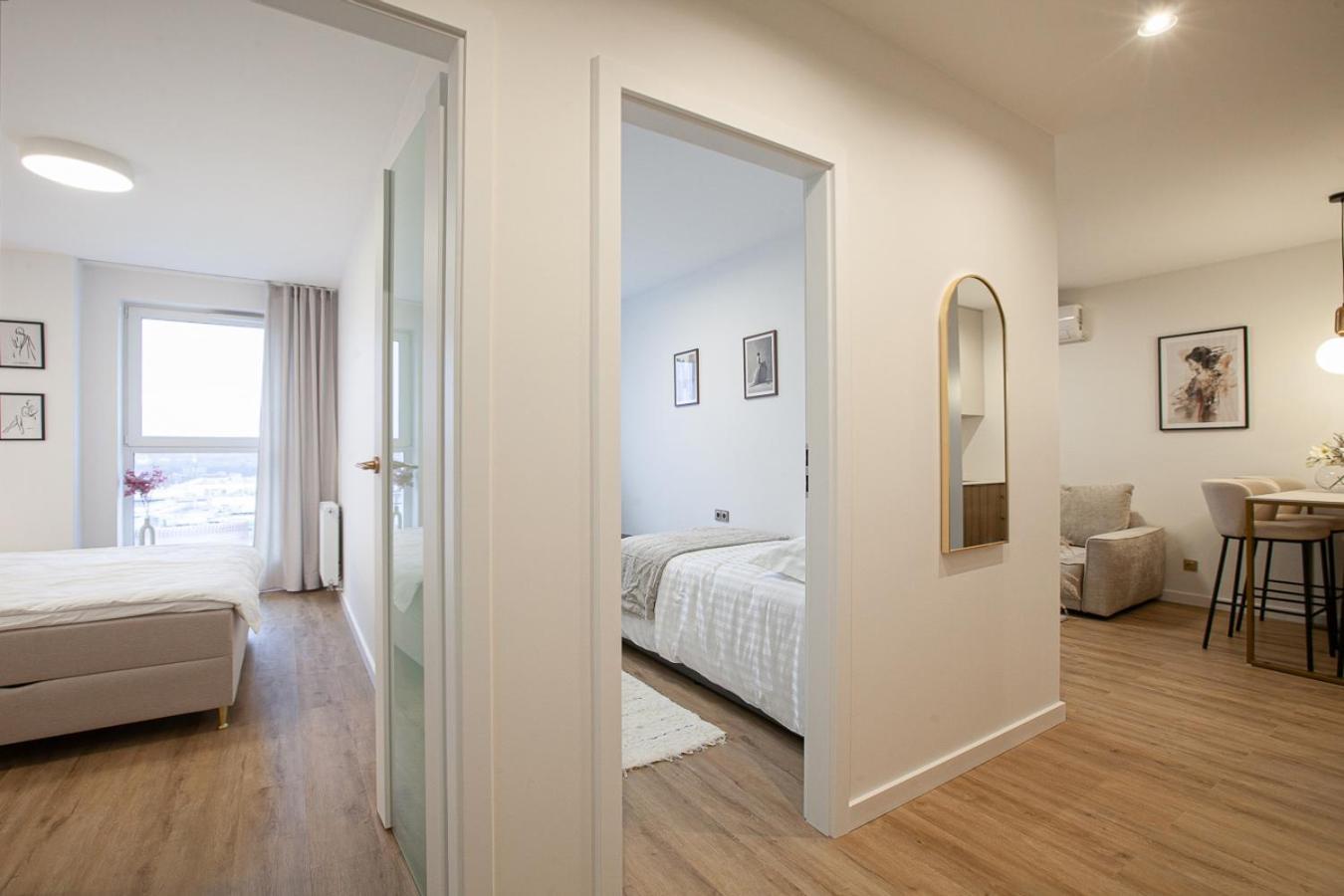 Kobiela Apartments Debowe Tarasy Katowice Kültér fotó