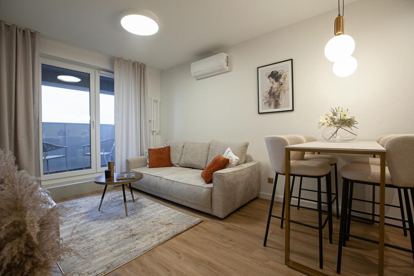 Kobiela Apartments Debowe Tarasy Katowice Kültér fotó
