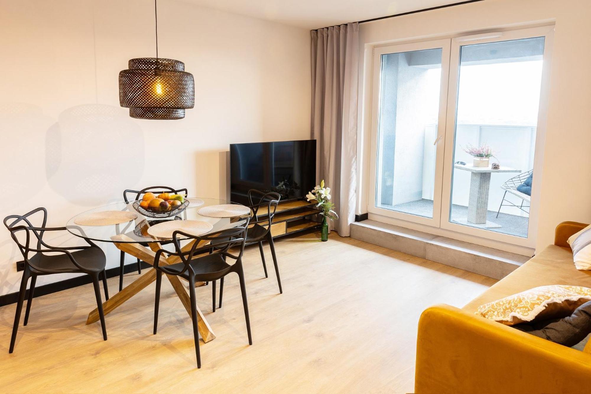 Kobiela Apartments Debowe Tarasy Katowice Kültér fotó
