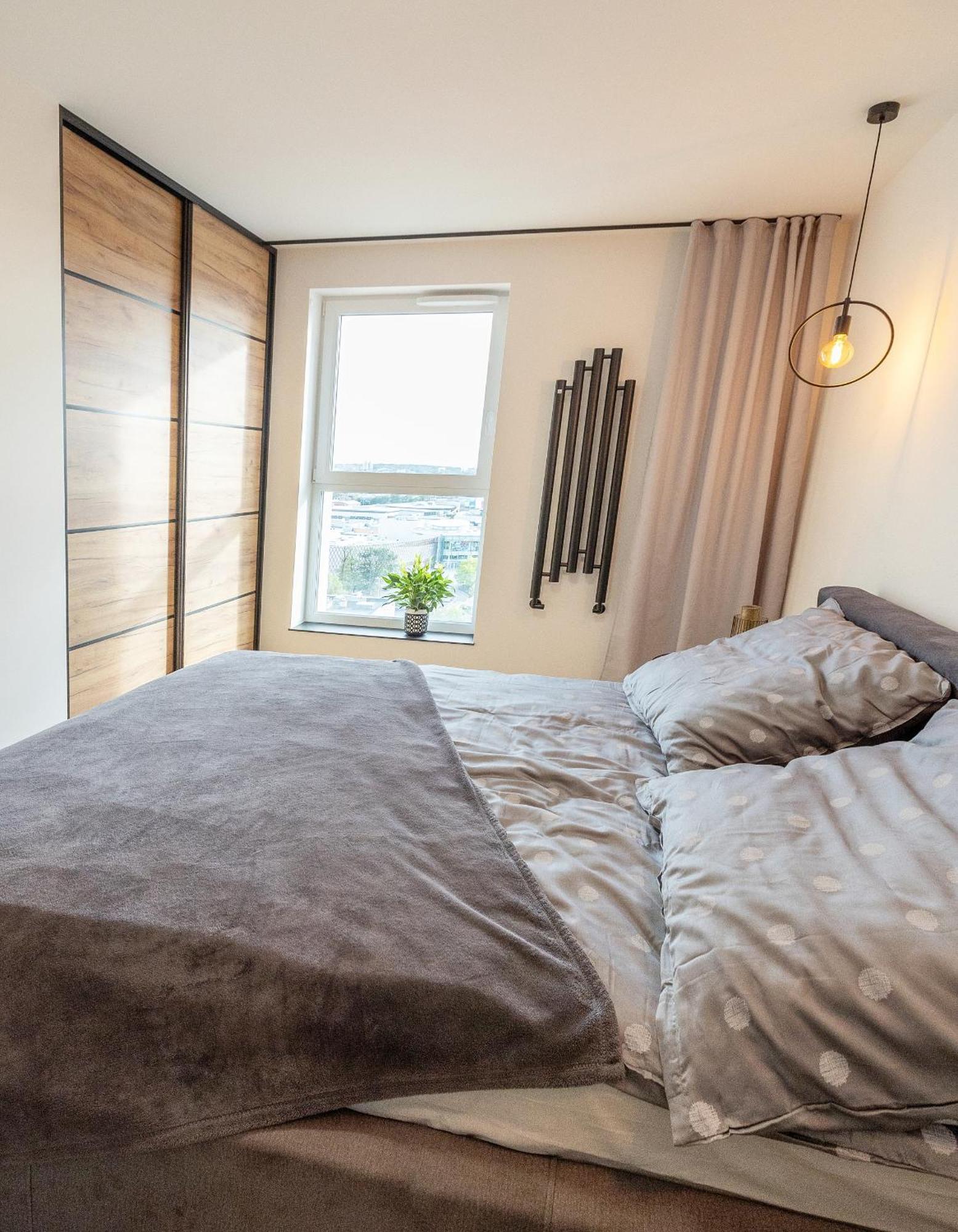 Kobiela Apartments Debowe Tarasy Katowice Kültér fotó
