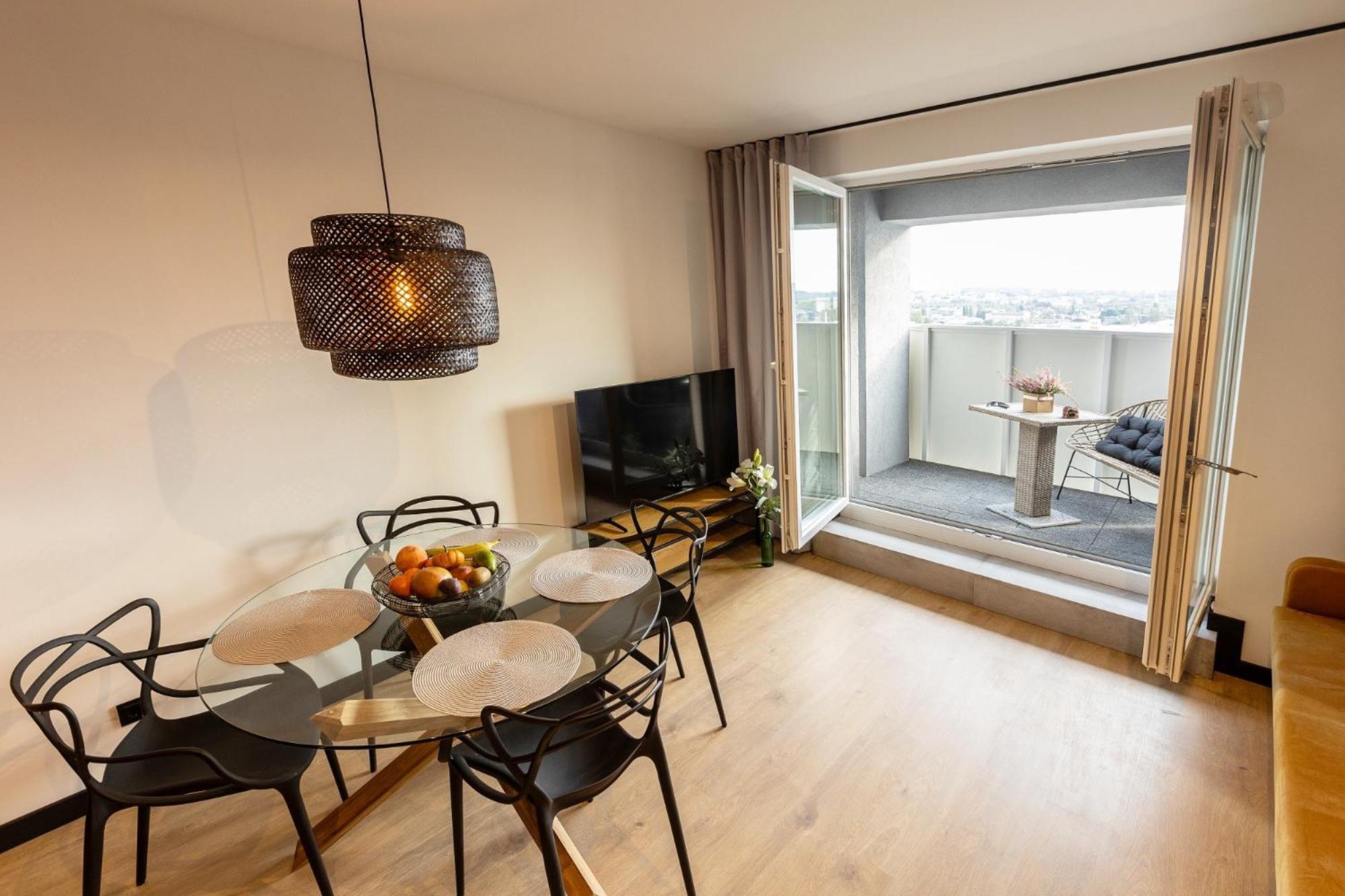 Kobiela Apartments Debowe Tarasy Katowice Kültér fotó