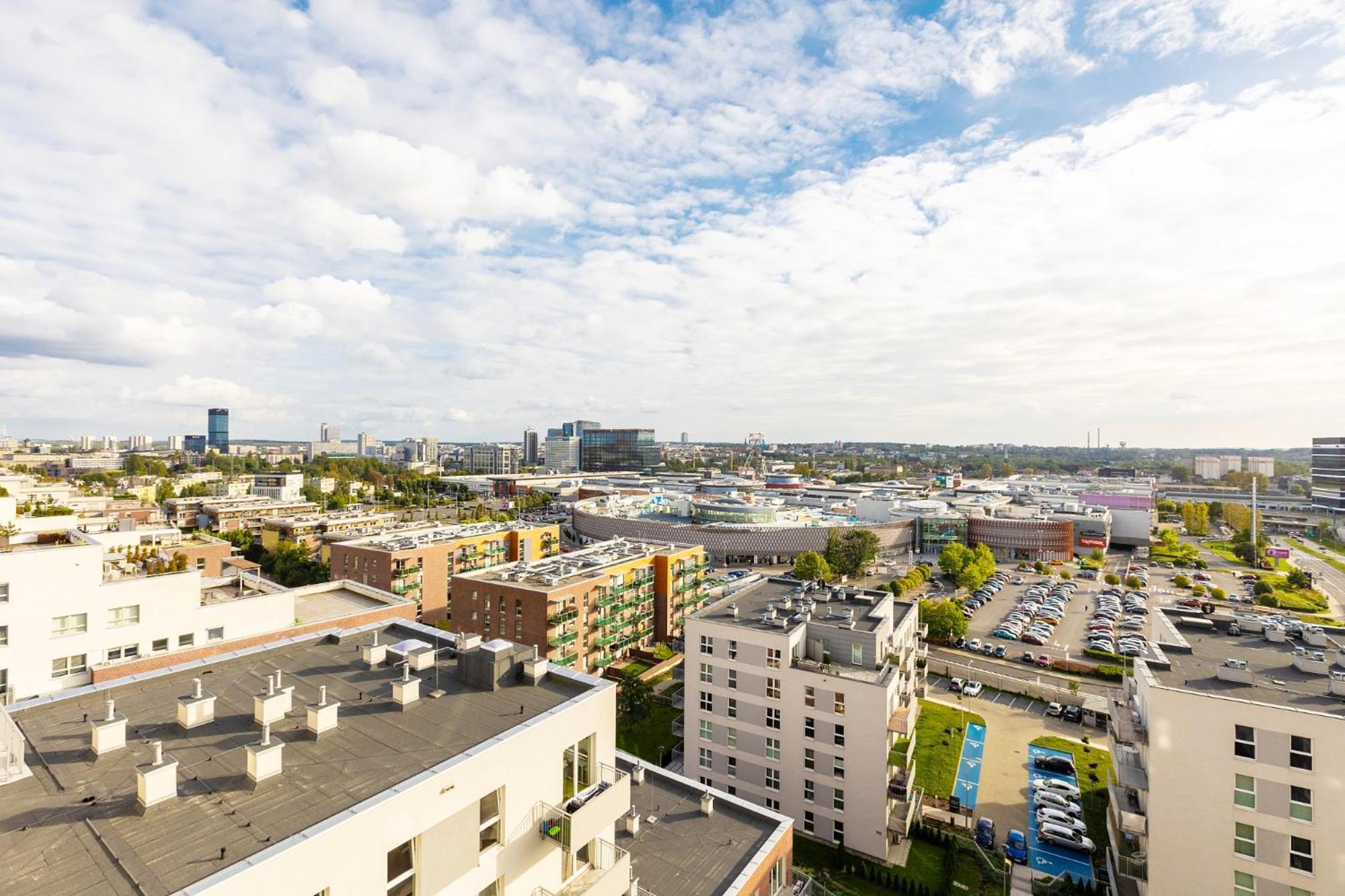 Kobiela Apartments Debowe Tarasy Katowice Kültér fotó