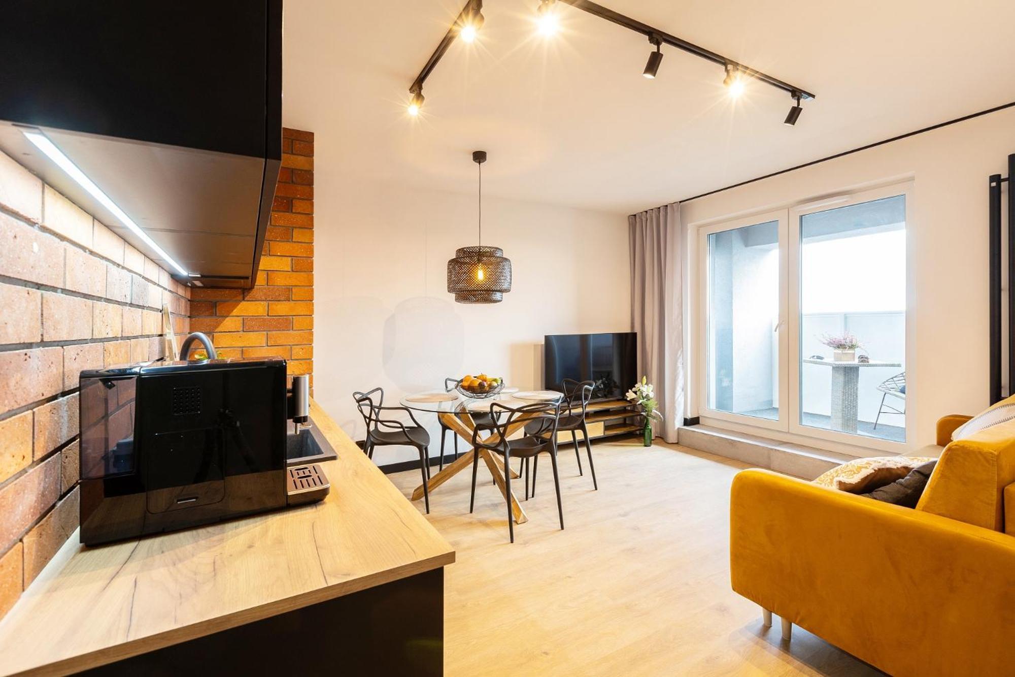 Kobiela Apartments Debowe Tarasy Katowice Kültér fotó