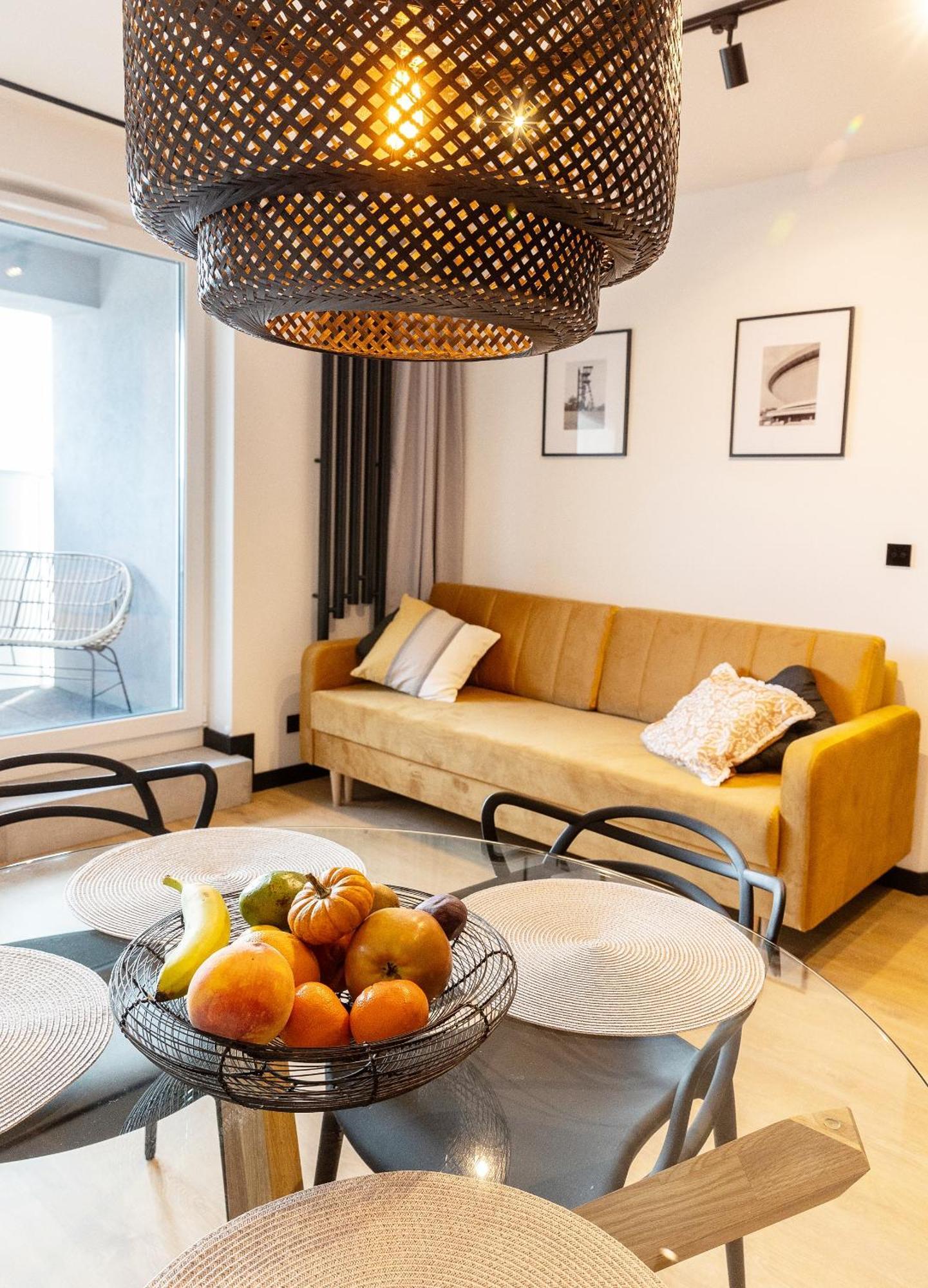 Kobiela Apartments Debowe Tarasy Katowice Kültér fotó